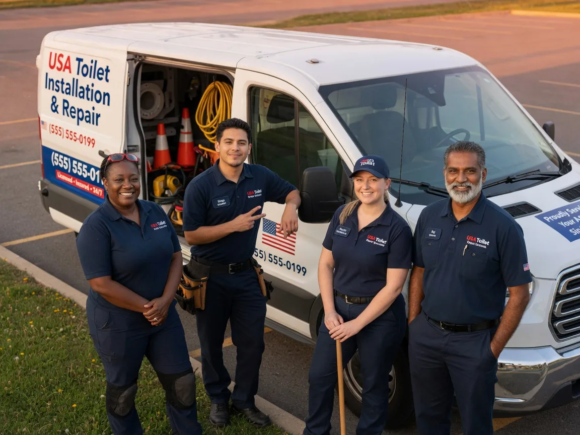 Toilet Installation company in Bristol, ME